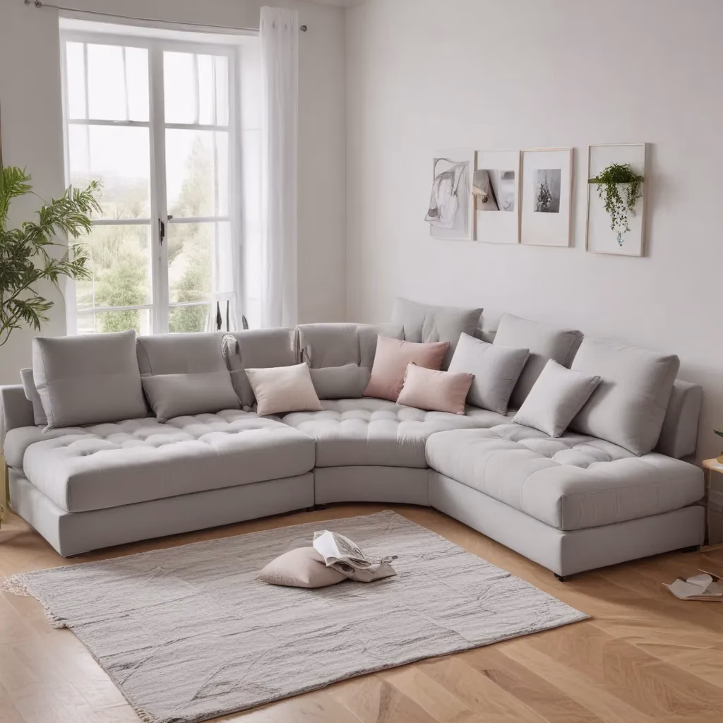 Relaxation Redefined: U-Shaped Sofa Beds for Soothing Sanctuaries at Home