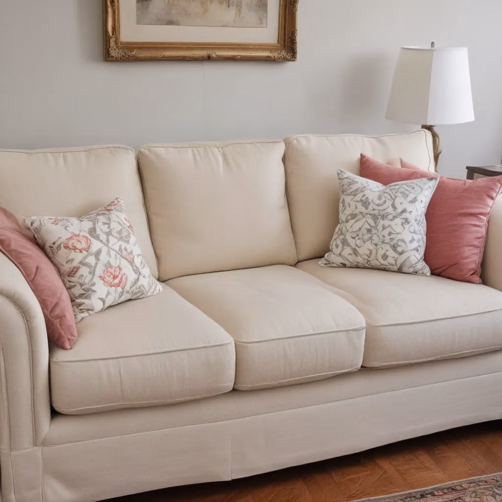 Reviving Tired Upholstery: Breathe New Life into Your Sofa