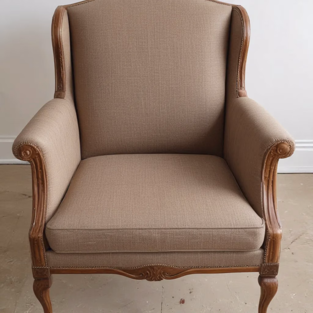 Reviving Worn Upholstery with Fabric Replacement