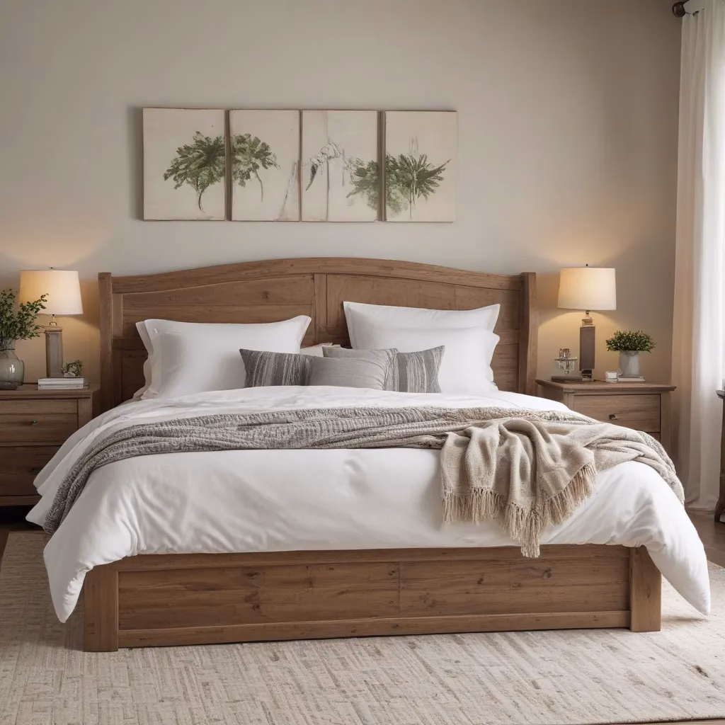 Rustic Charm Meets Modern Comfort with Farmhouse-Style Bedroom Sofas