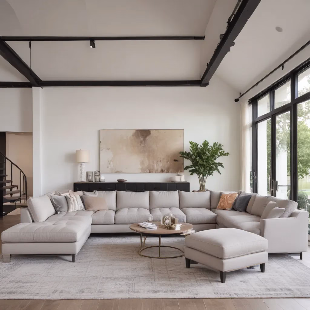 Seamless Sectional Sofas for Open Floor Plans