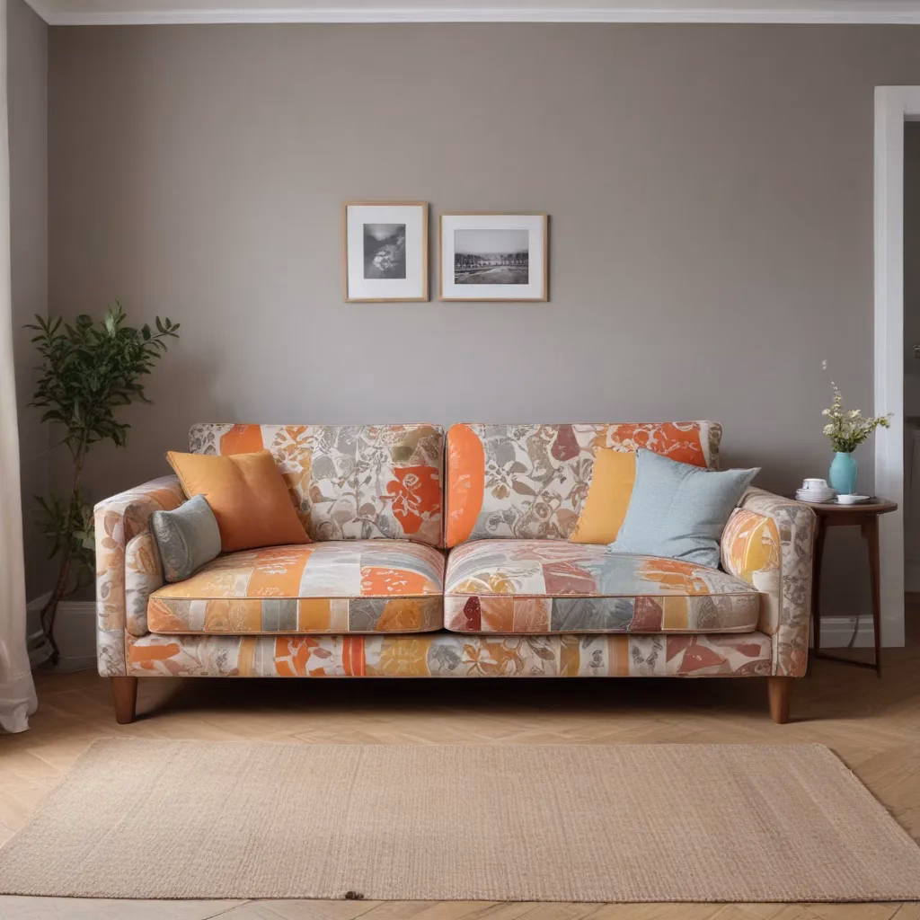 Sneaky Sofa Colours and Patterns to Visually Expand Small Rooms
