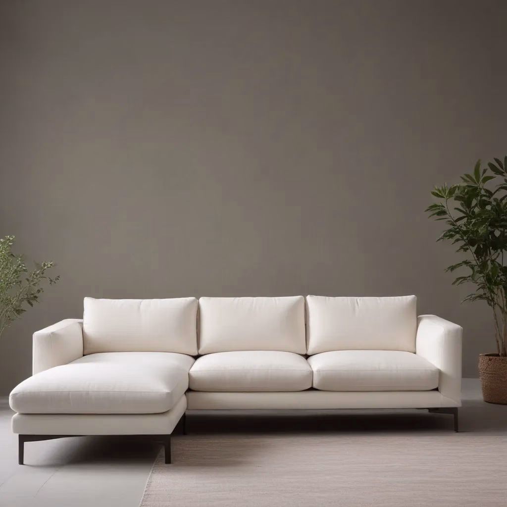 Sofa Simplicity: Minimalist Designs for a Serene Sanctuary