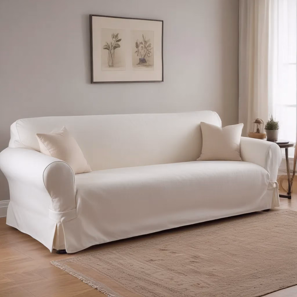 Sofa Slipcovers Allow Rooms to Effortlessly Change and Evolve