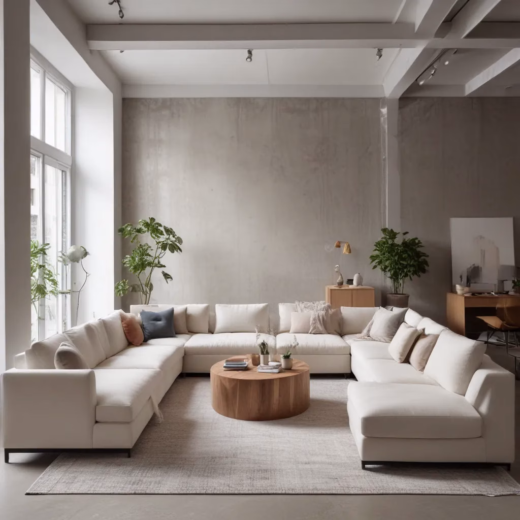 Sustainable Seating Solutions: Sofa Arrangements for Open-Concept Layouts