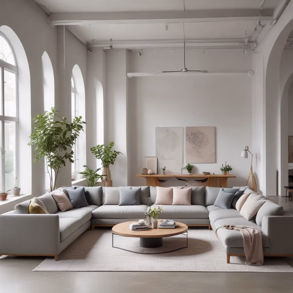 Sustainable Seating Solutions: Sofa Arrangements for Open-Concept Spaces