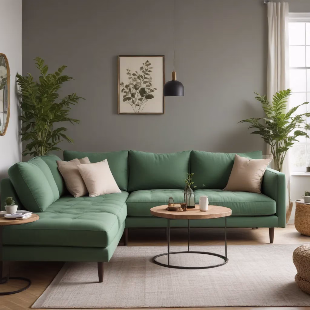 Sustainable Sofa Styling: Decorative Accents for a Greener Aesthetic