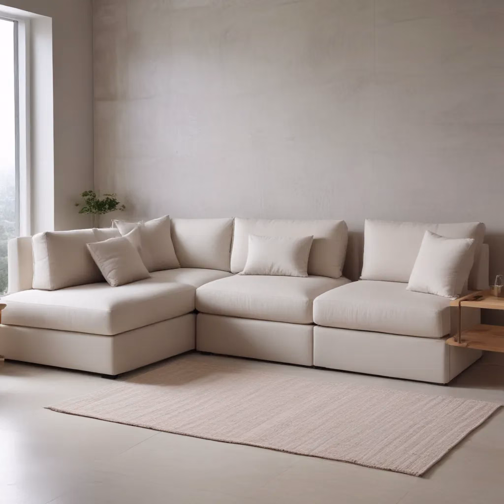 Transforming Bathroom Spaces with Modular Sofa Systems