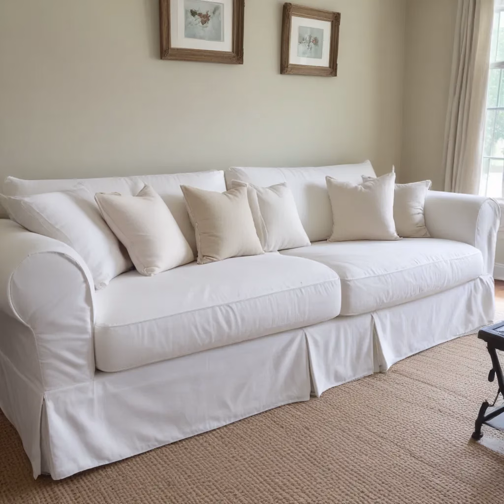 Transforming Dated Sofas with Slipcover Solutions