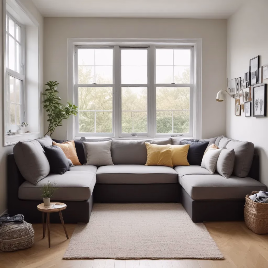 Transforming Small Spaces: U-Shaped Sofa Beds for Compact Nooks
