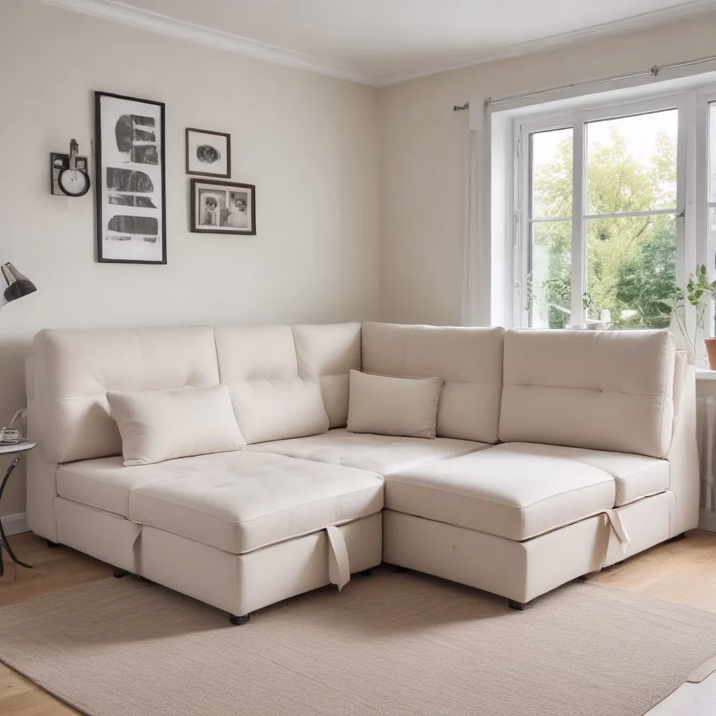 Transforming Tight Spaces with Multifunctional Corner Sofa Beds