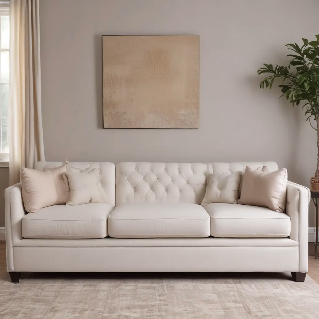Upholstery Care 101: Keeping U-Shaped Sofa Beds Looking Their Best