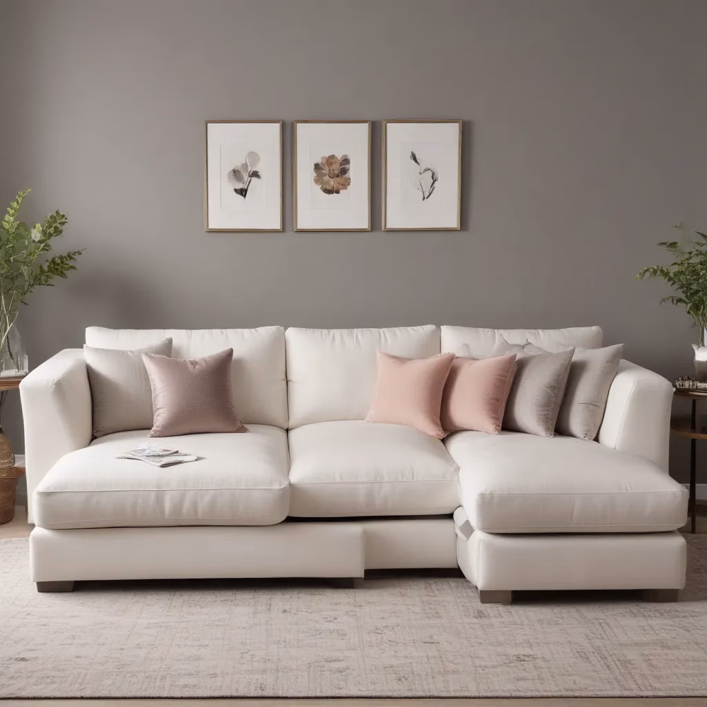 Upholstery Care Essentials: Maintaining the Pristine Look of U-Shaped Sofas