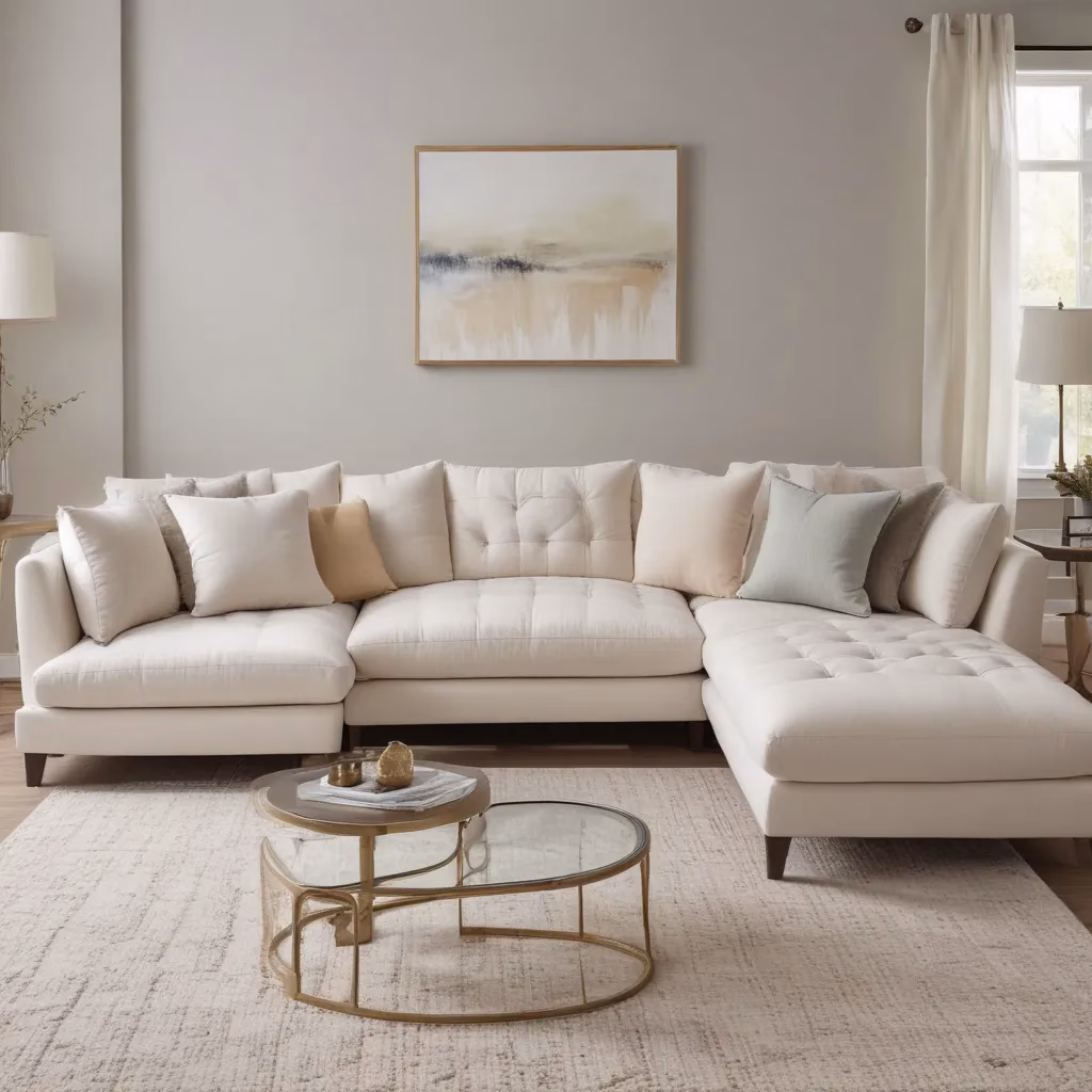 Upholstery Care Essentials: Preserving the Pristine Look of U-Shaped Sofas