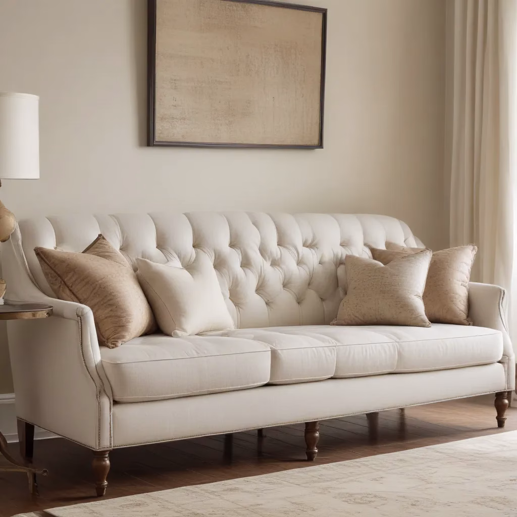 Upholstery Maintenance: Preserving a Pristine Sofa in High-Traffic Bedrooms