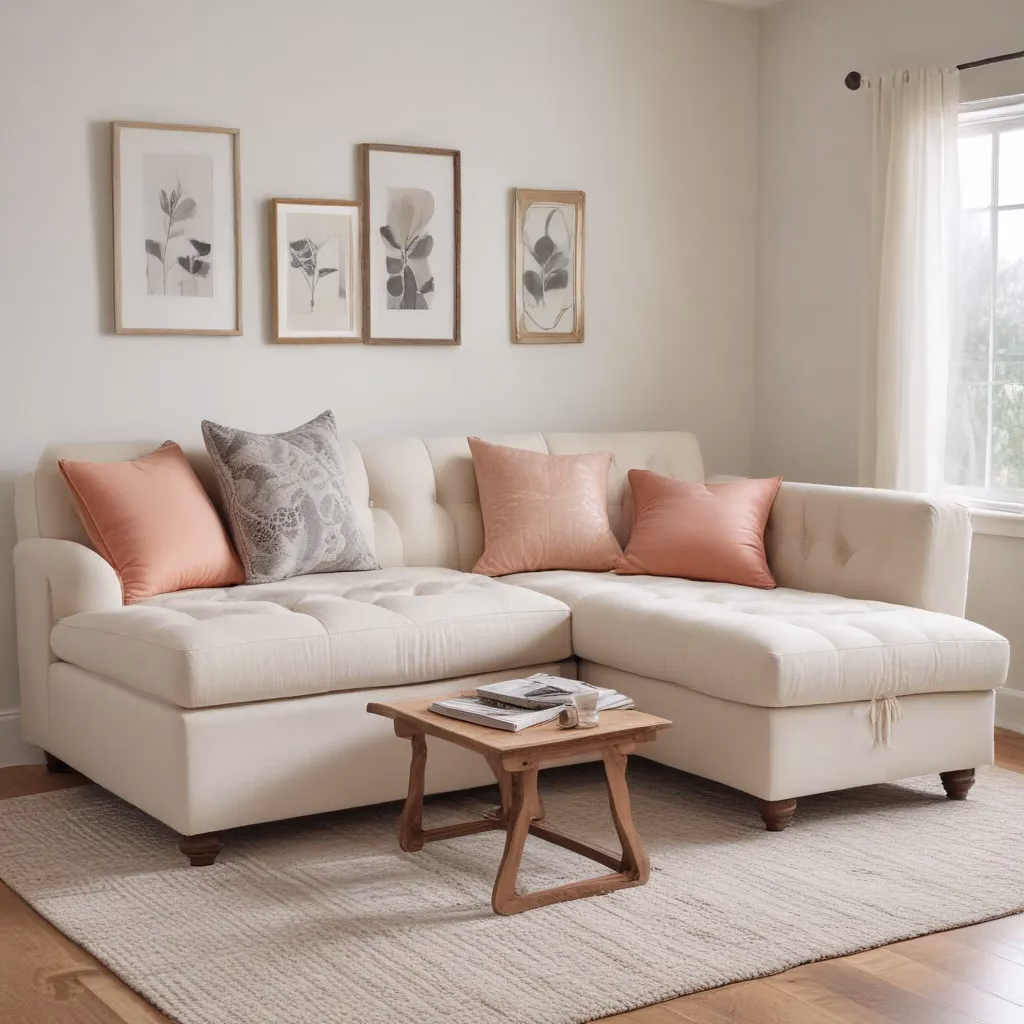 Upholstery Refresh: Reviving the Look of U-Shaped Sofa Beds