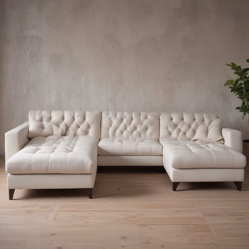 Upholstery Rejuvenation: Reviving the Elegance of U-Shaped Sofa Beds
