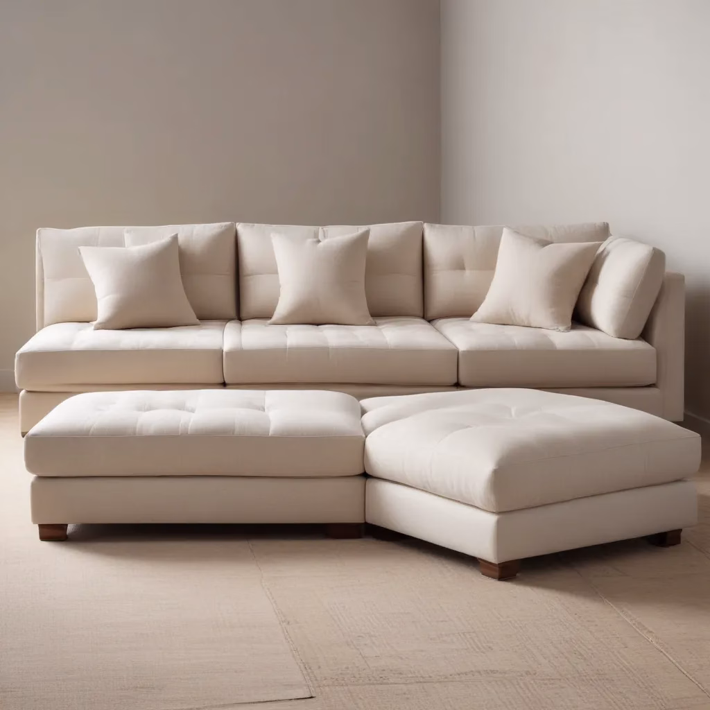 Upholstery Rejuvenation: Reviving the Elegant Appeal of U-Shaped Sofa Beds
