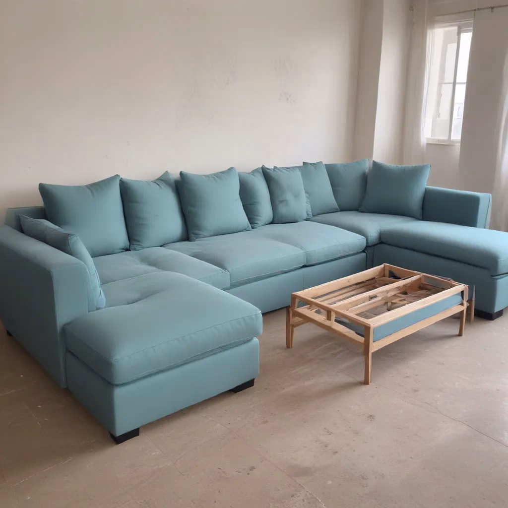 Upholstery Revamp: Breathe New Life into U-Shaped Sofa Beds