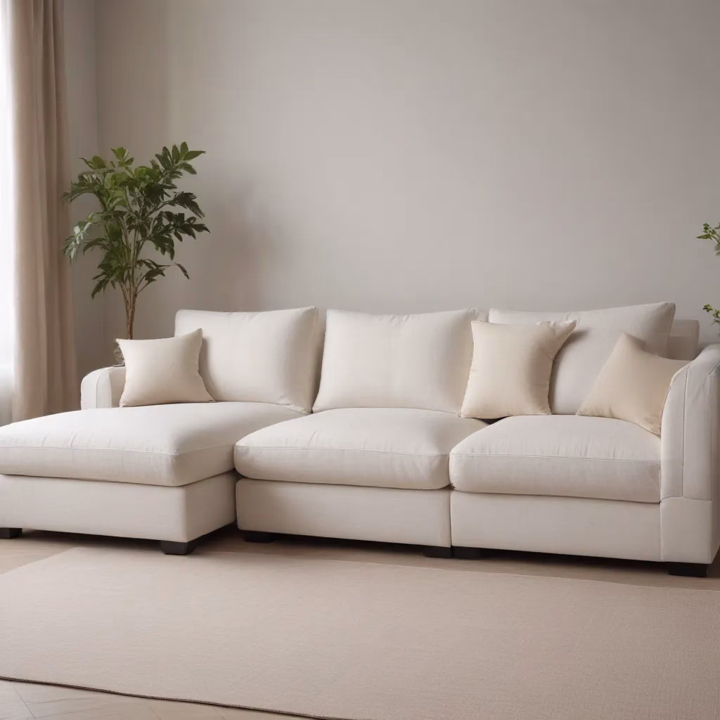 Upholstery Revitalisation: Refreshing the Look of U-Shaped Sofa Beds