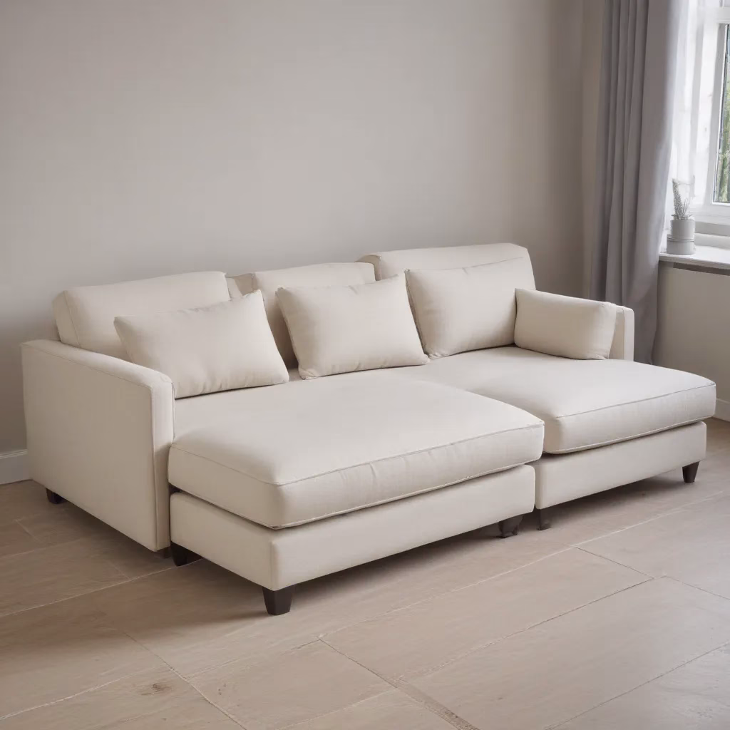 Upholstery Revitalisation: Renewing the Elegance of U-Shaped Sofa Beds