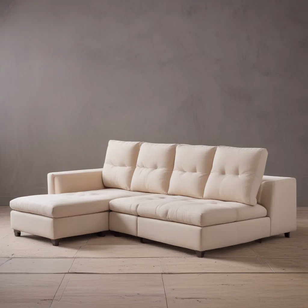 Upholstery Revitalization: Rejuvenating the Elegant Appeal of U-Shaped Sofa Beds