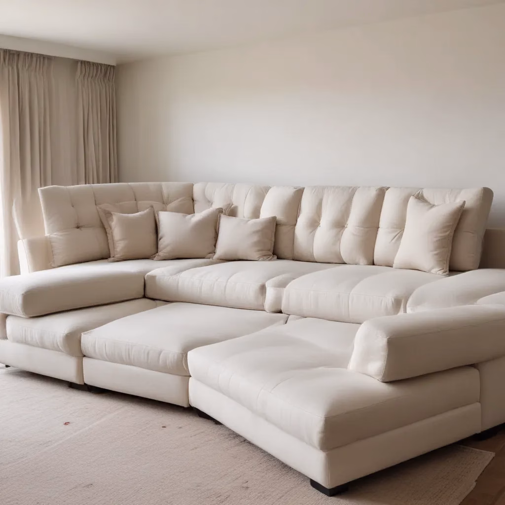 Upholstery Revitalization: Rejuvenating the Timeless Appeal of U-Shaped Sofa Beds