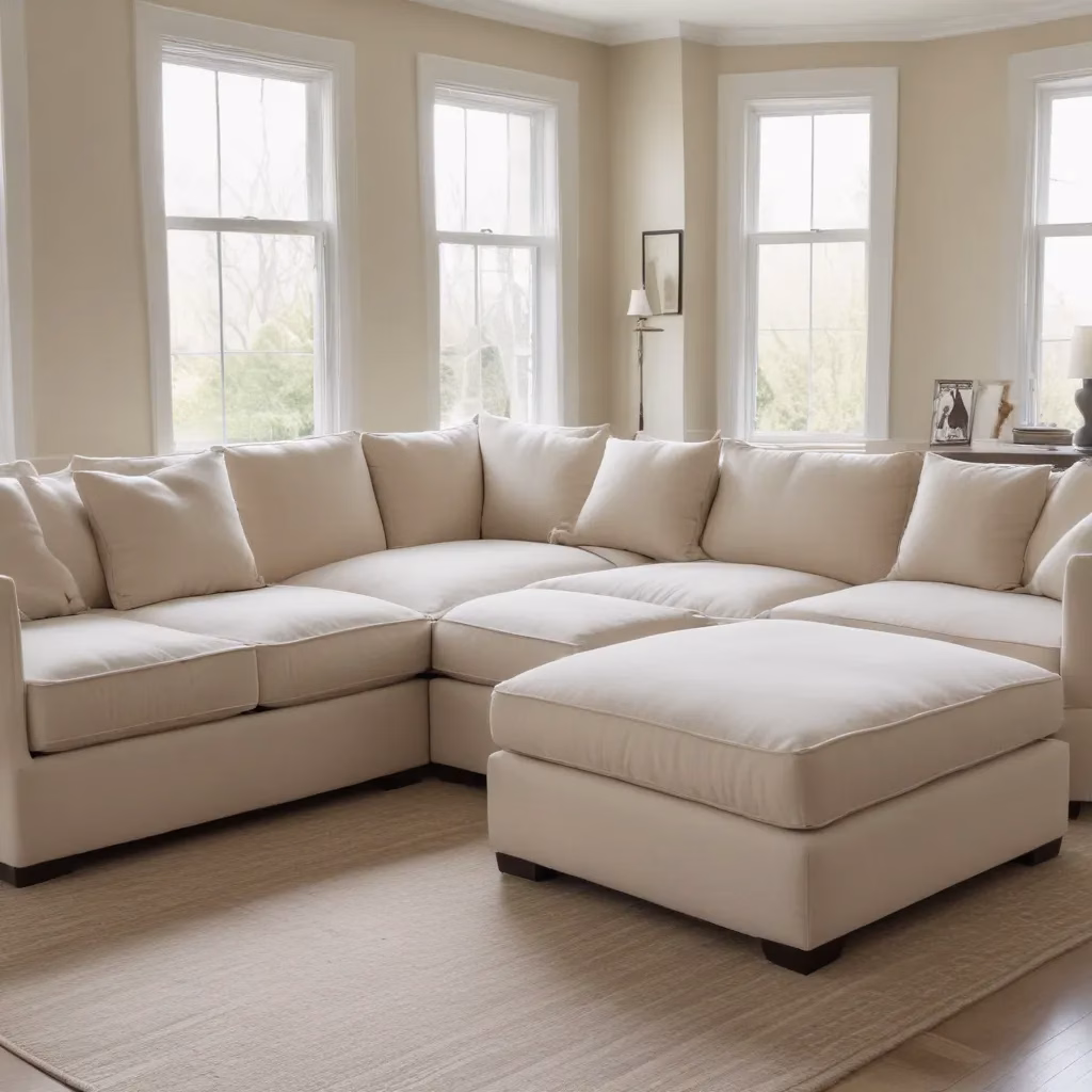 Upholstery Revitalization: Rejuvenating the Timeless Elegance of U-Shaped Sofa Beds