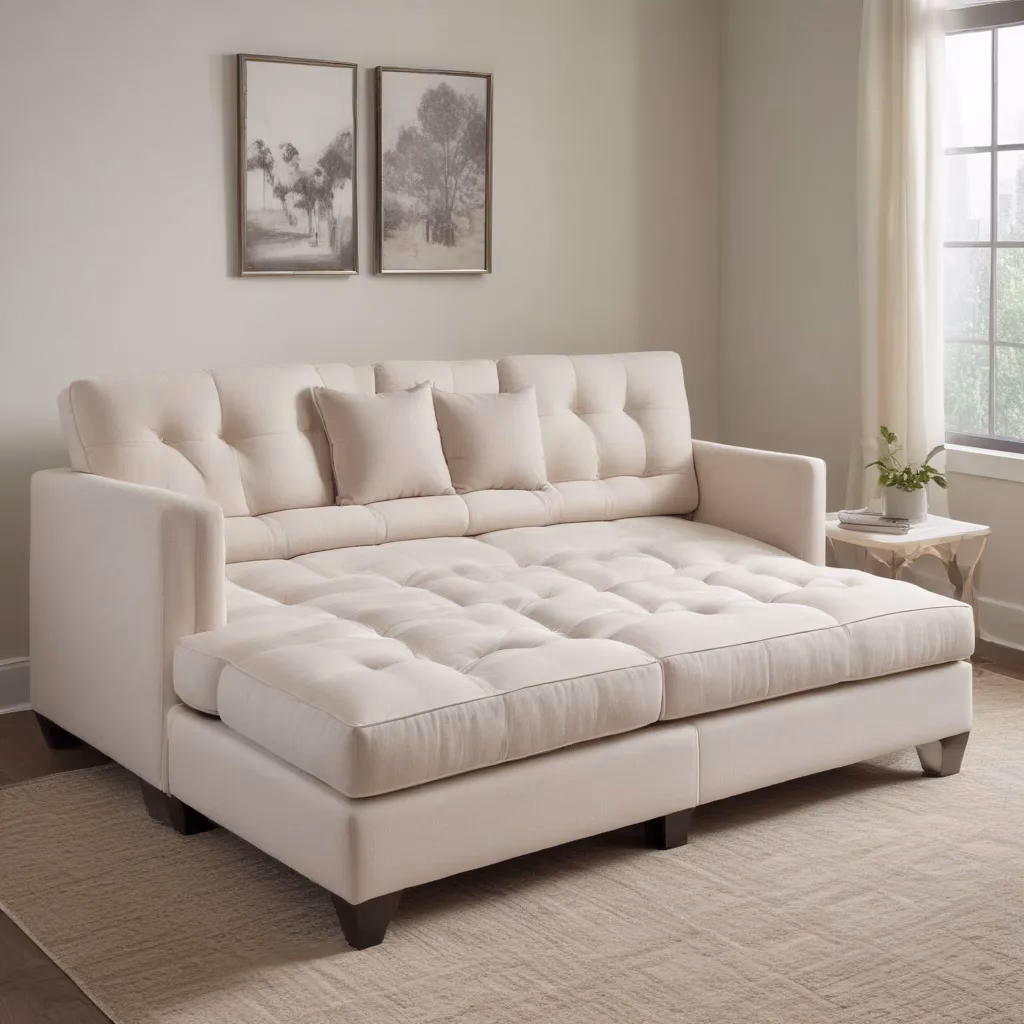 Upholstery Revitalization: Renewing the Timeless Charm of U-Shaped Sofa Beds