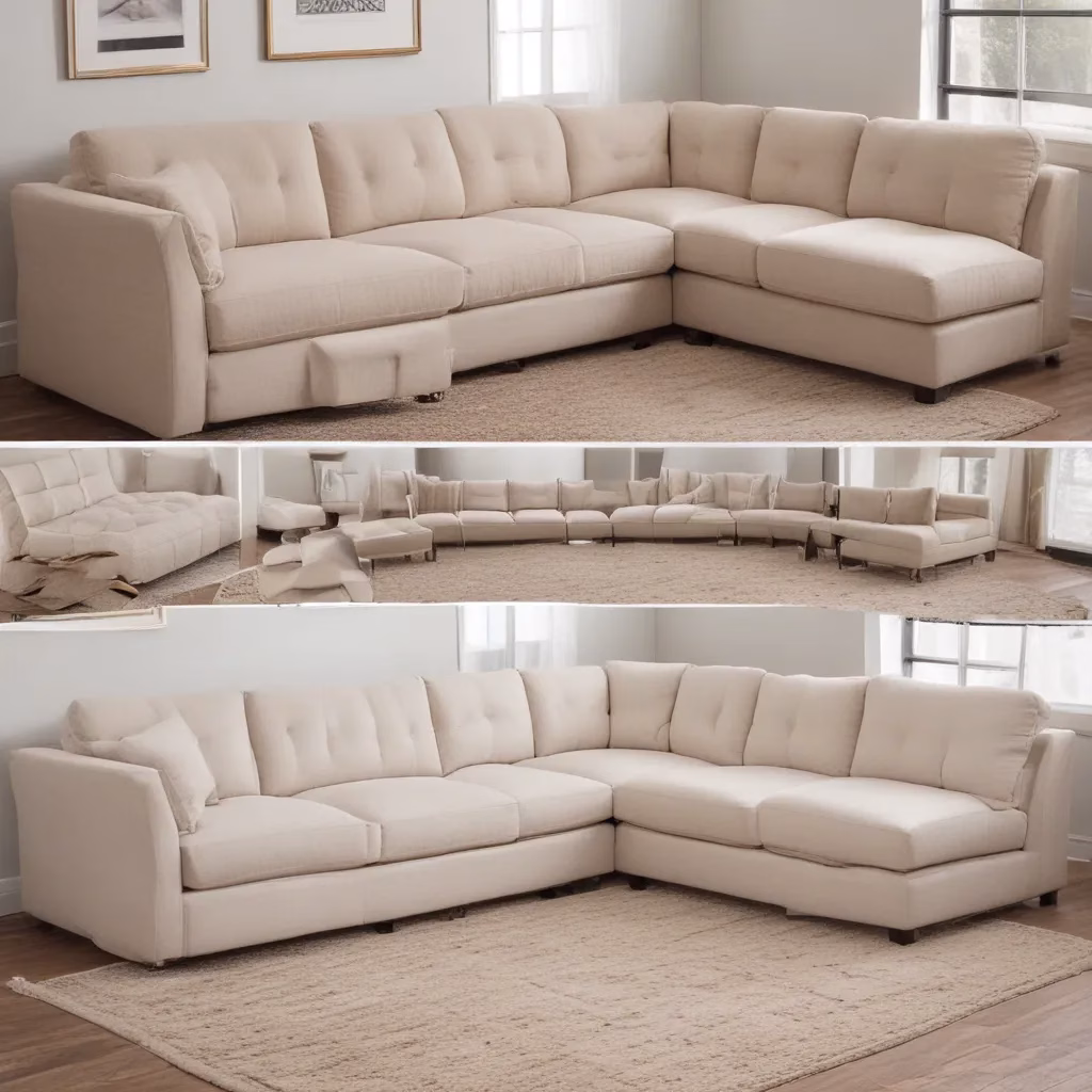 Upholstery Revitalization: Restoring the Elegant Appeal of U-Shaped Sofa Beds