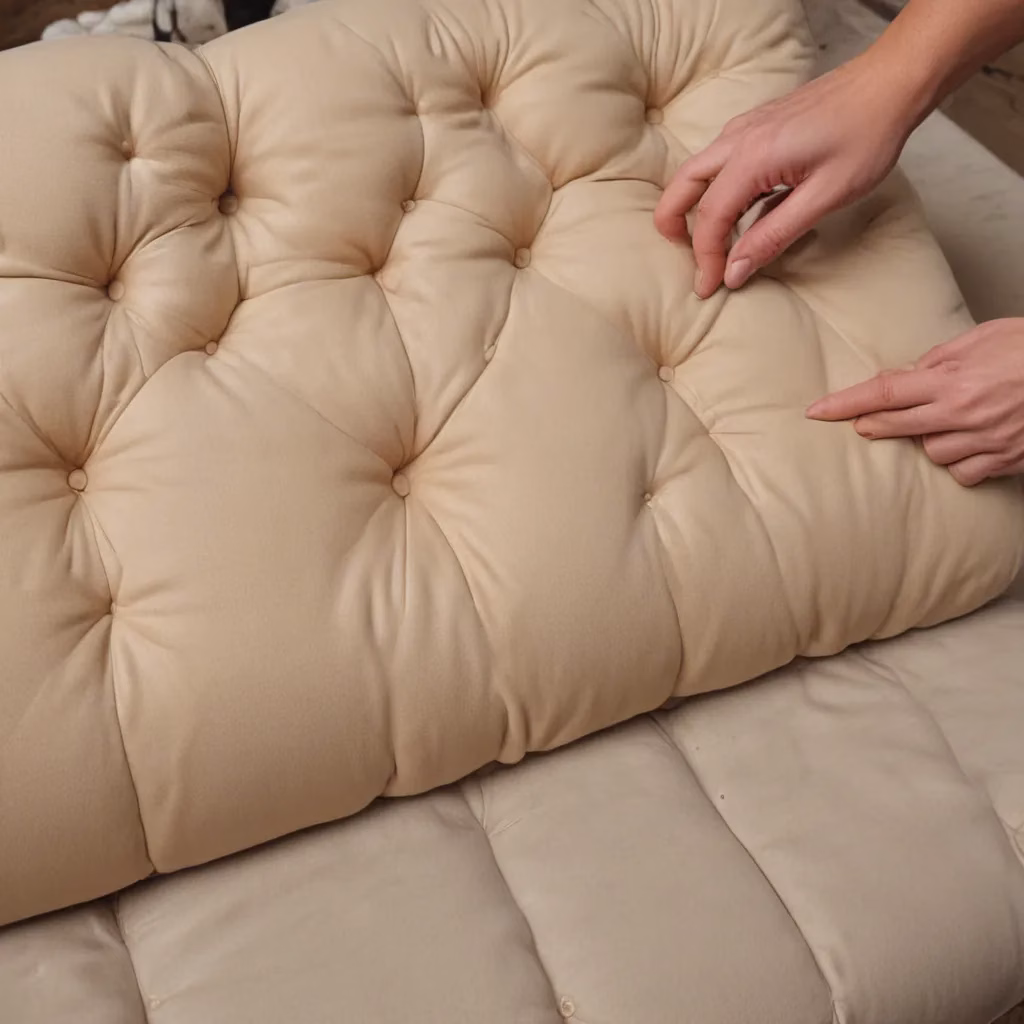 Upholstery Techniques: Tufting and Channeling Upholstery Techniques: Tufting and Channeling