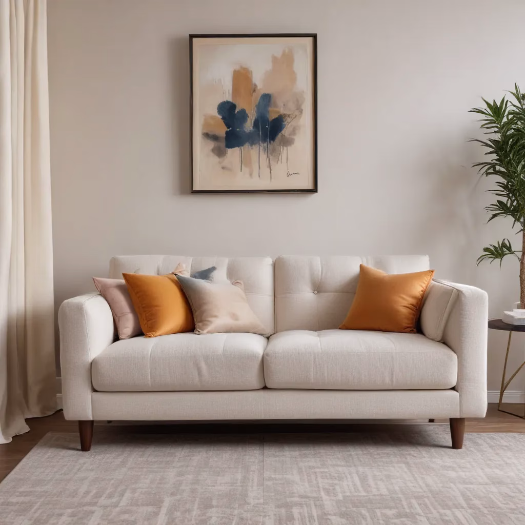 Upholstery Trends That Elevate the Ambience of Intimate Living Rooms