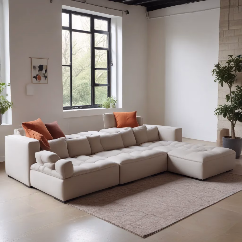 Versatile Modular Sofas Adapt to Changing Floor Plans