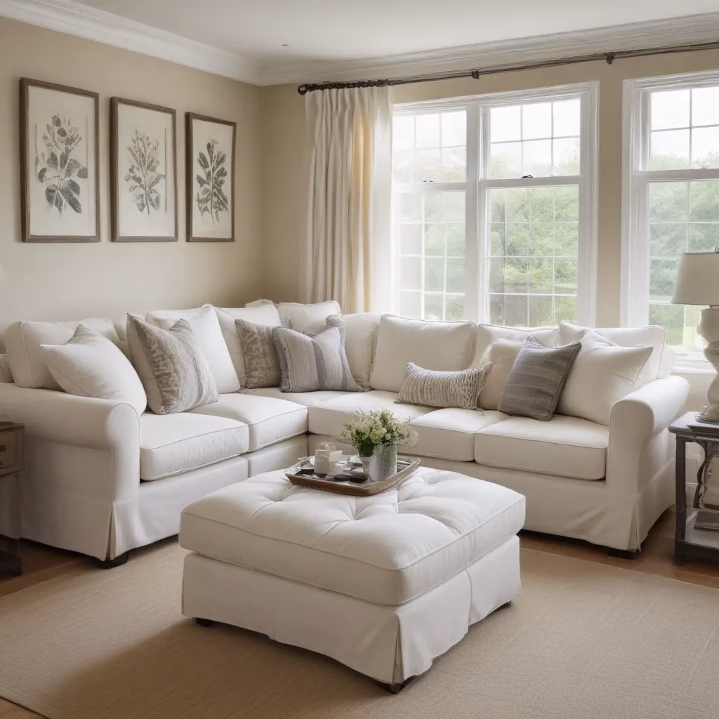 Versatile Visions: Decorating Around Your Corner Sofa Bed