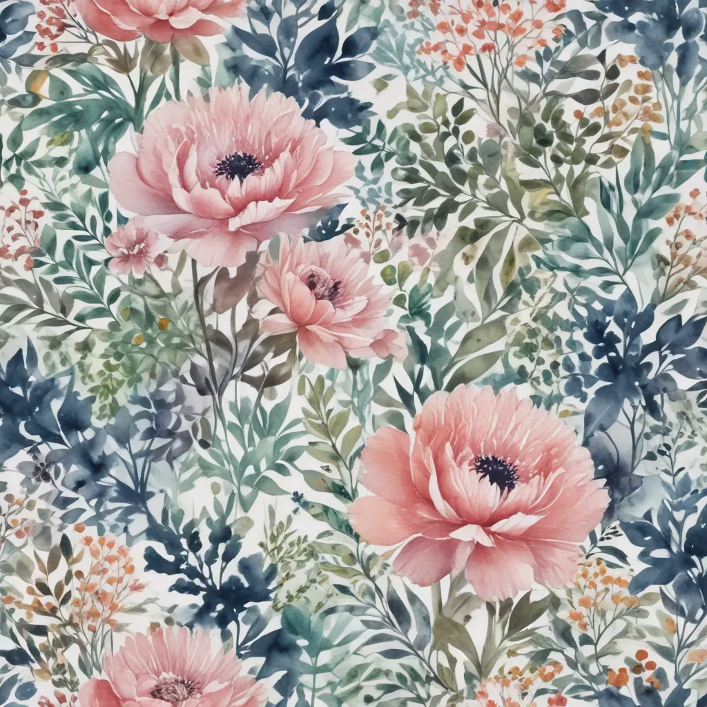 Watercolour Wonders: Artistic Fabrics for the Home