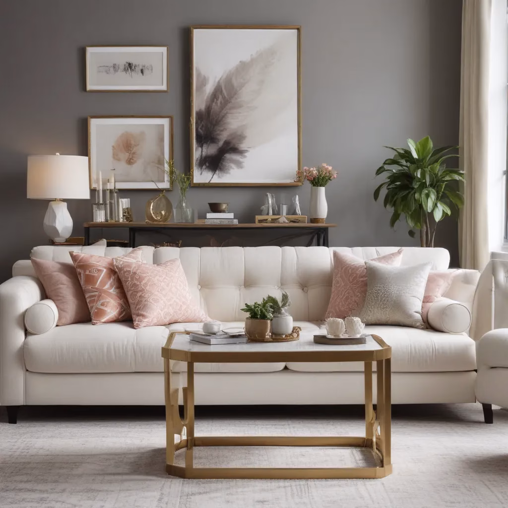 Accent Pieces that Elevate and Personalise Your Living Room Decor