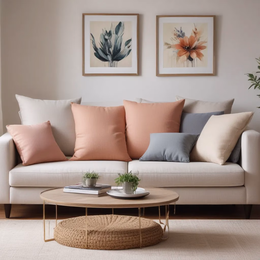 Accent Pillows as a Canvas: Showcasing Your Sofa’s Style
