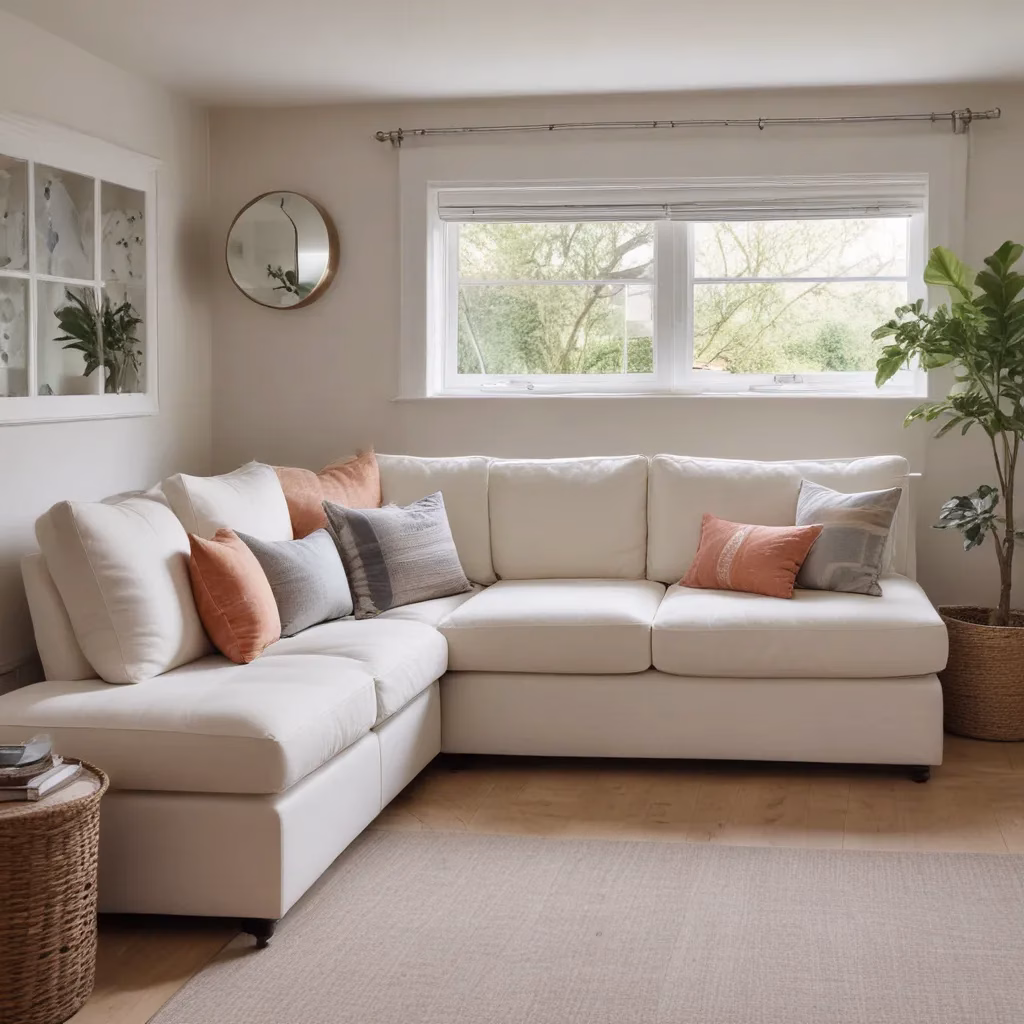Achieving Cosy Contentment in Tight Quarters with Space-Savvy Sofas
