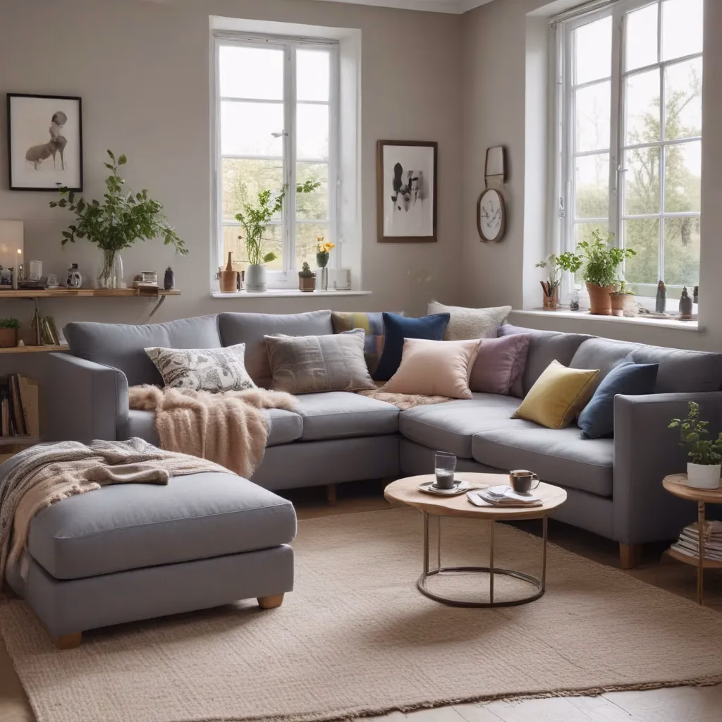 Achieving Cosy Contentment with Space-Savvy Sofas