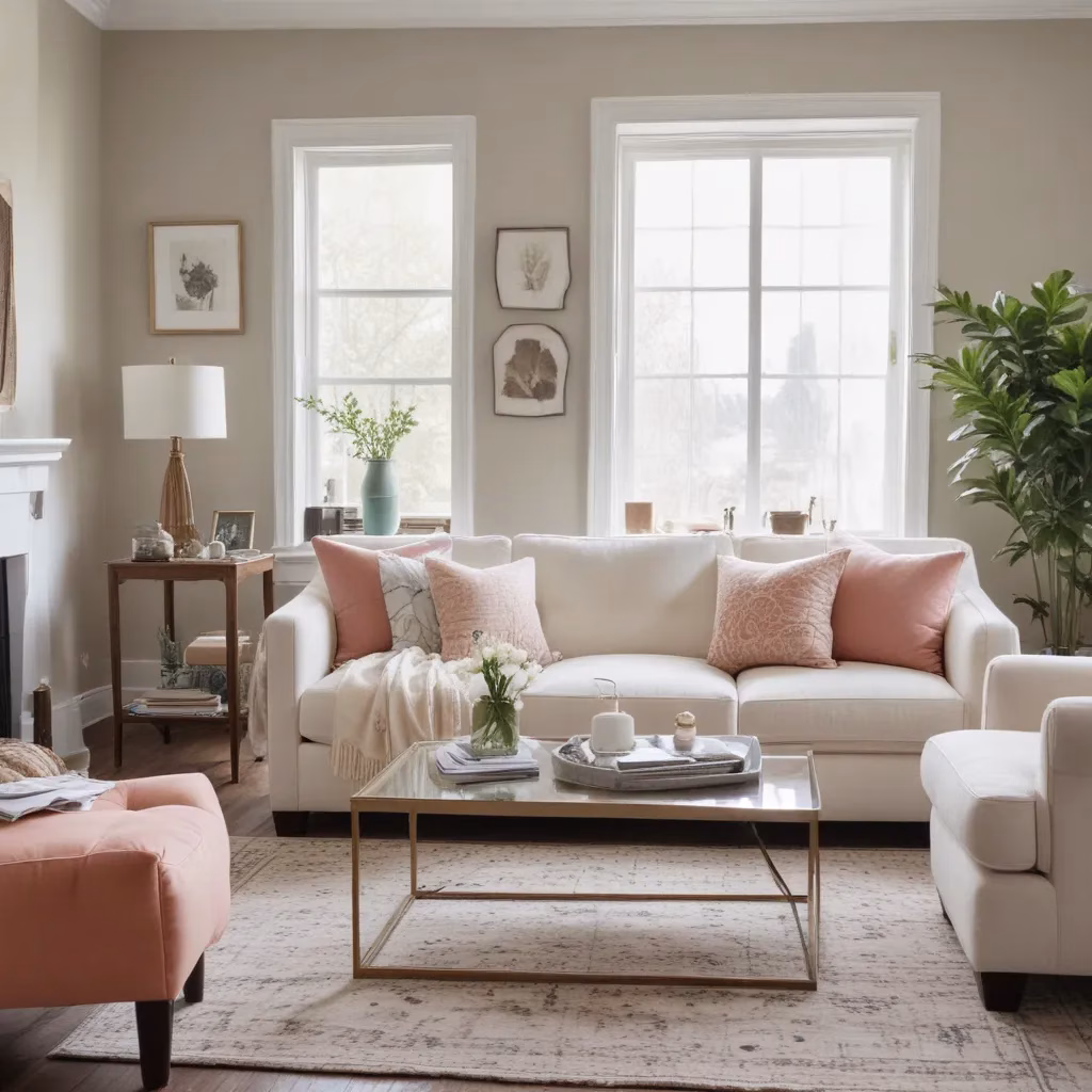 Achieving a Cohesive Living Room: Coordinating Sofas and Accessories