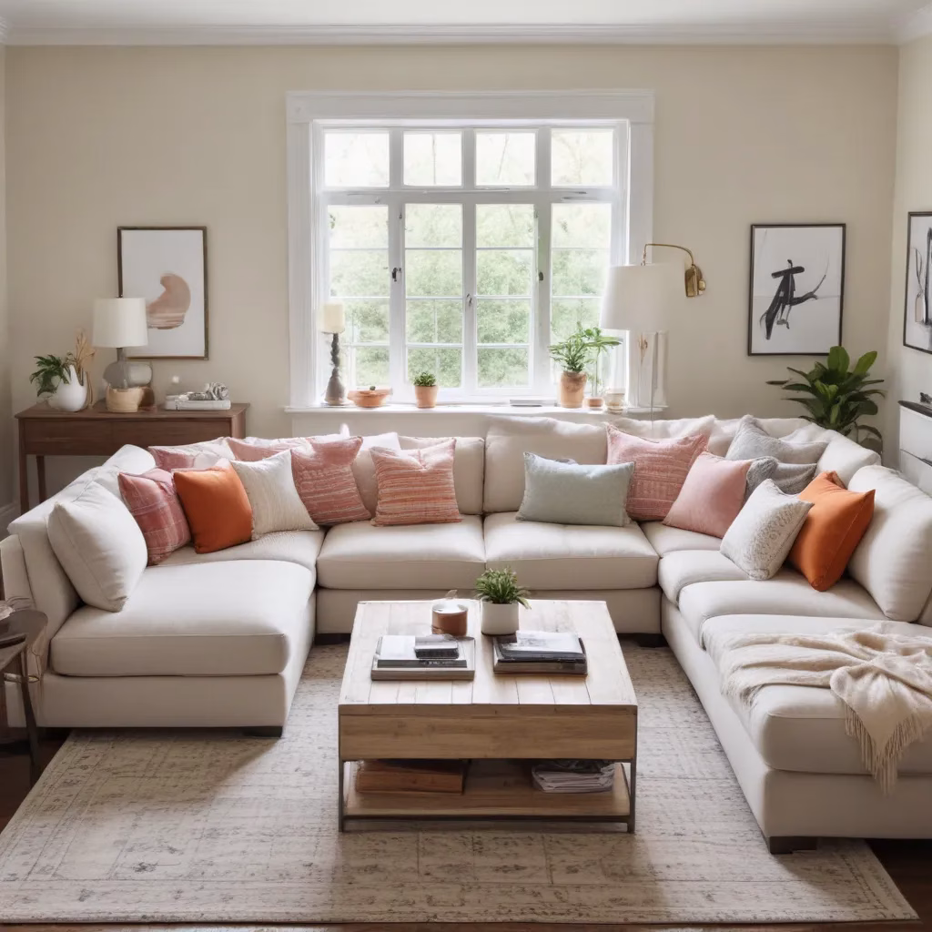Arranging Furniture Around a Sectional Sofa: Layout Strategies