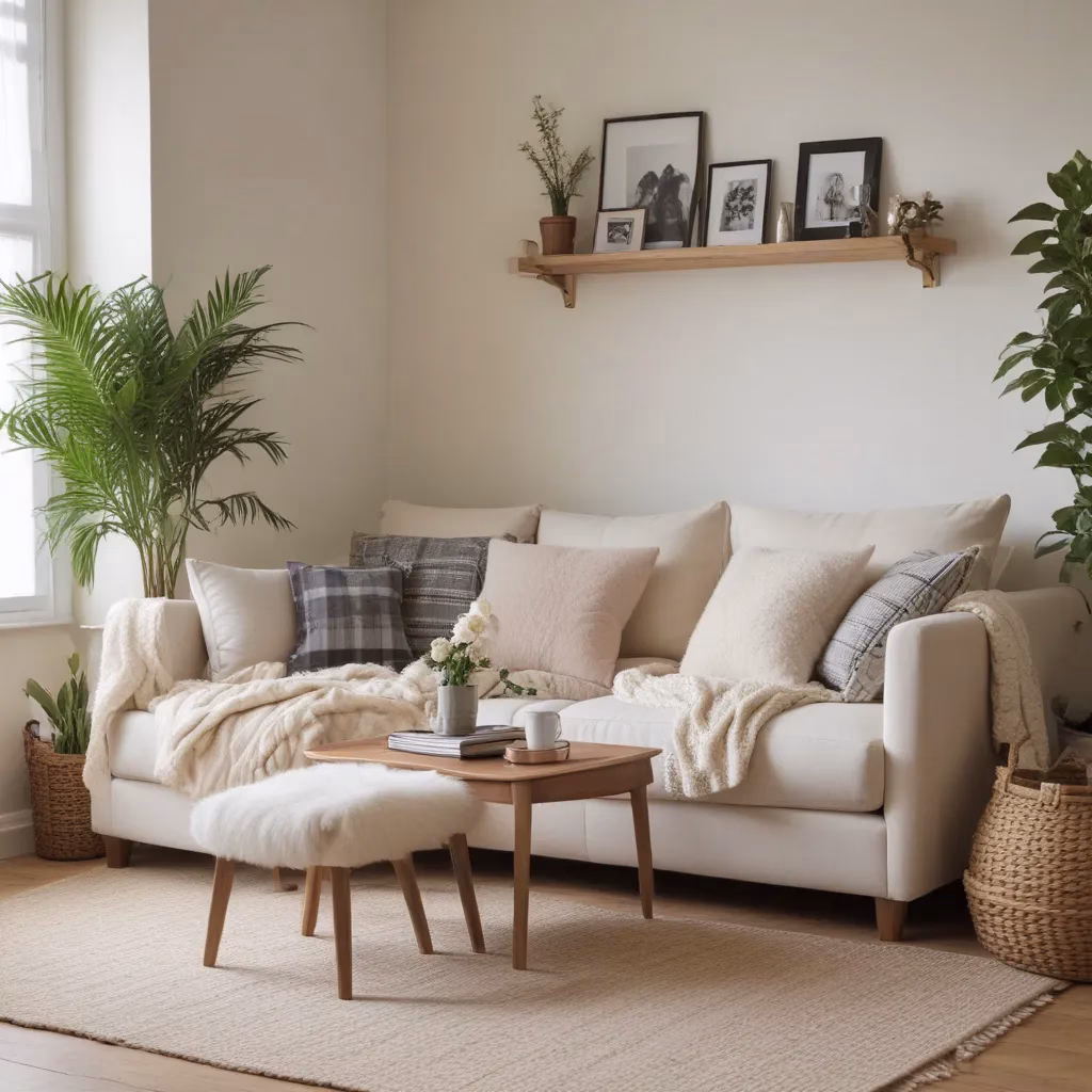 Arranging Furniture for Intimate Conversation: Creating a Cosy Nook