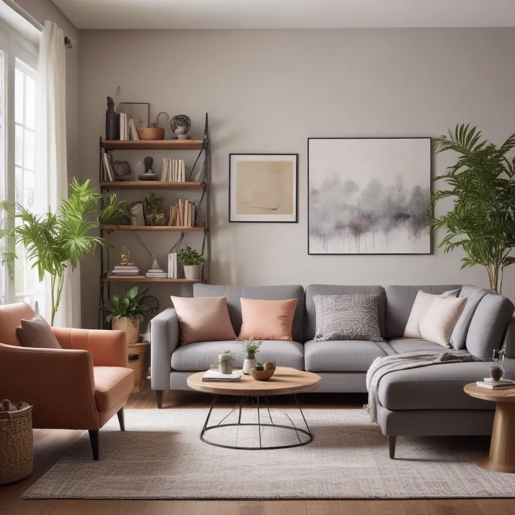 Arranging Furniture to Define Distinct Living Zones
