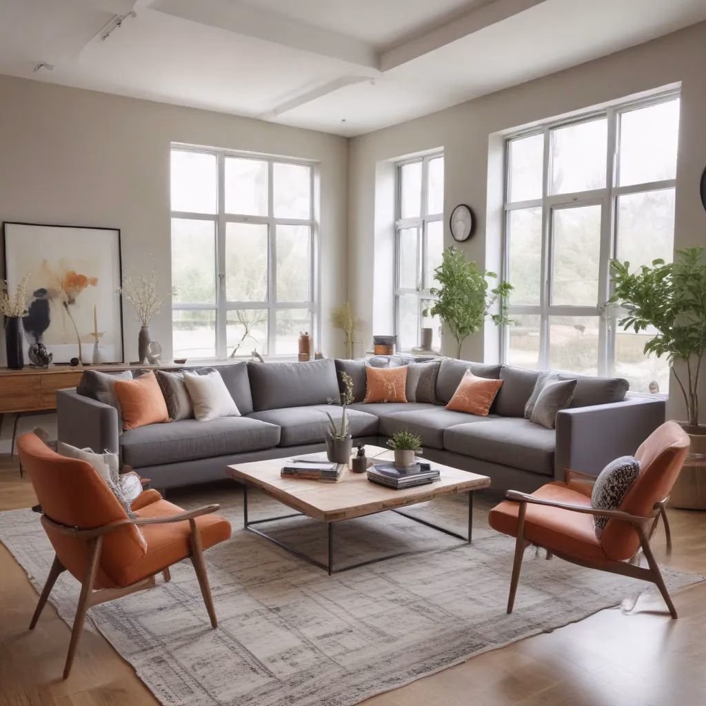Arranging Furniture to Define Distinct Zones for Living, Dining, Work, and Relaxation