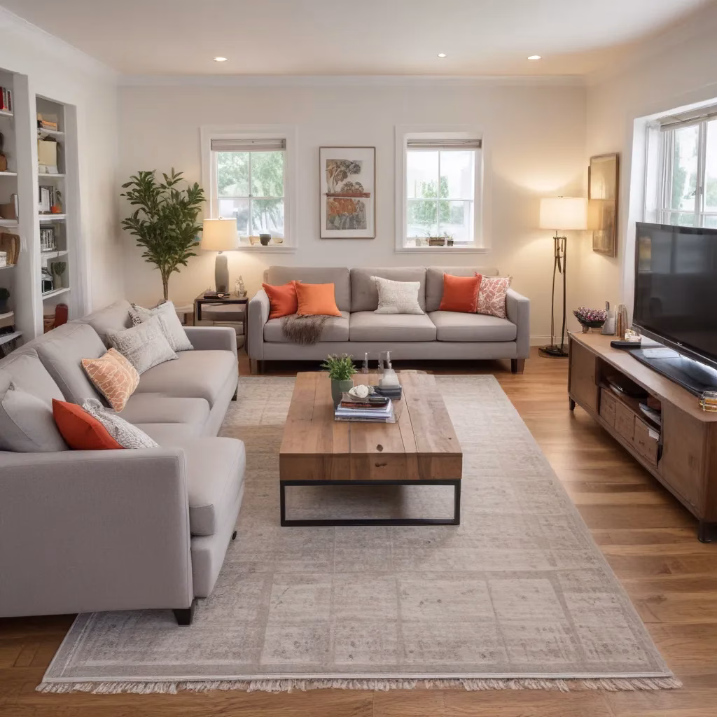 Arranging Living Room Furniture for Optimal Traffic Flow and Circulation