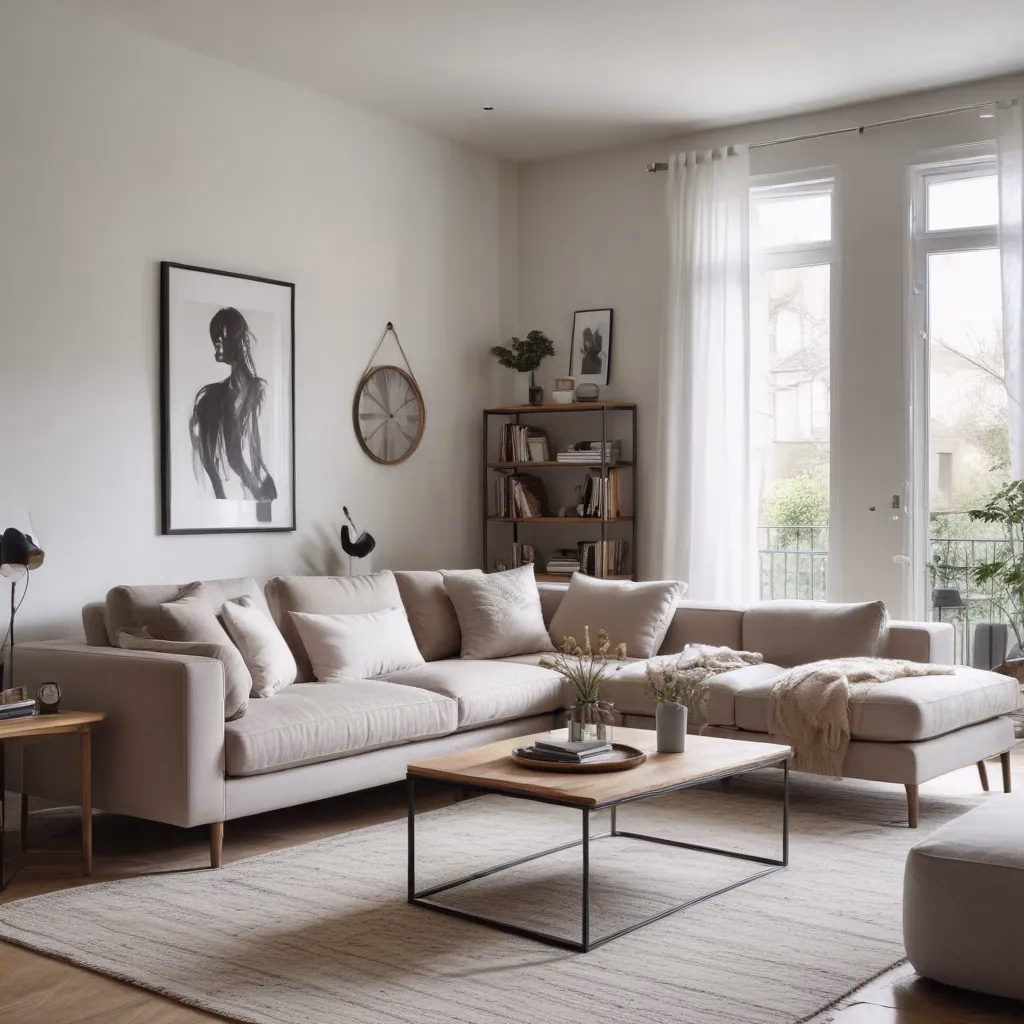 Arranging Living Room Furniture to Maximise Conversation and Interaction