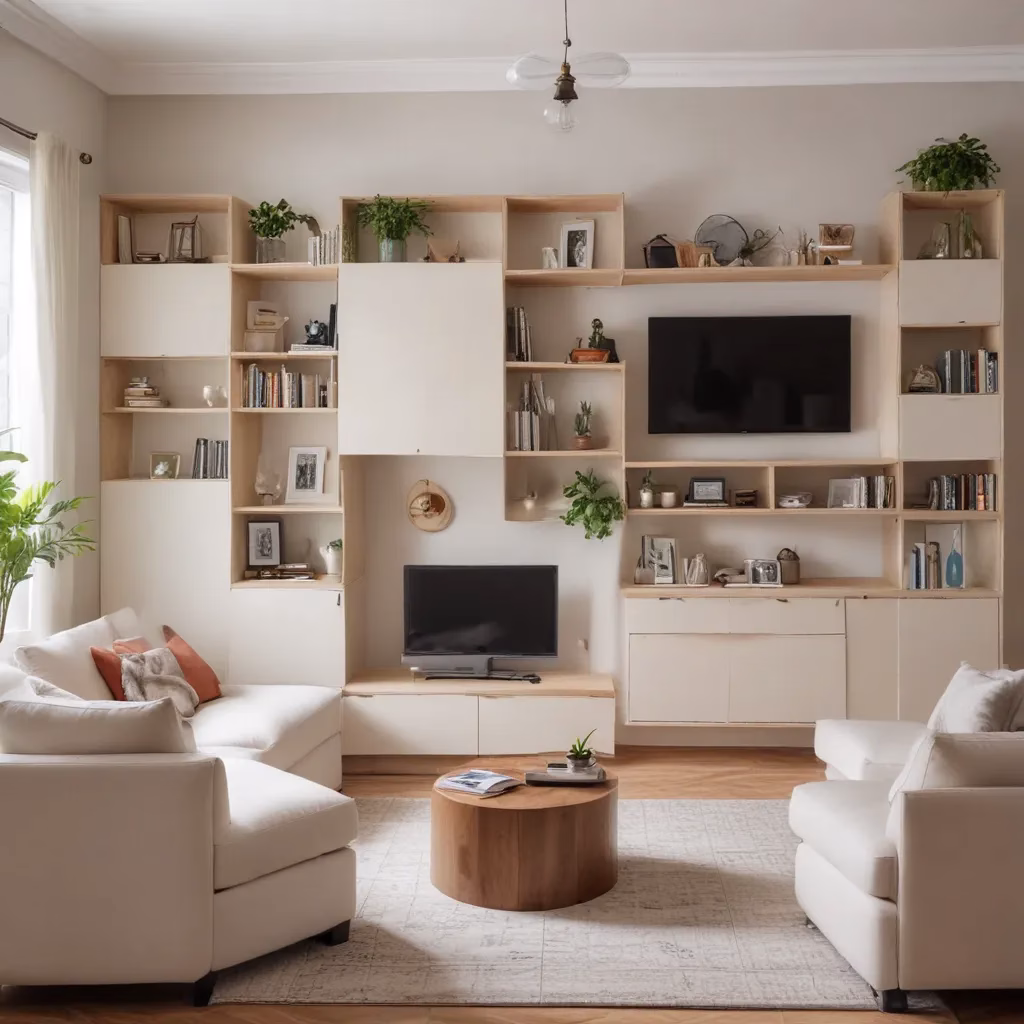 Arranging Modular Pieces for Flexible Living Room Configurations