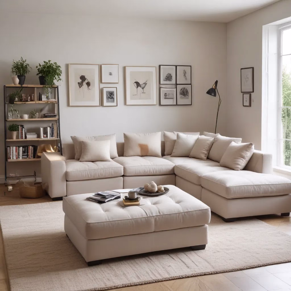 Arranging Modular Sofas for Flexible Living Room Layouts