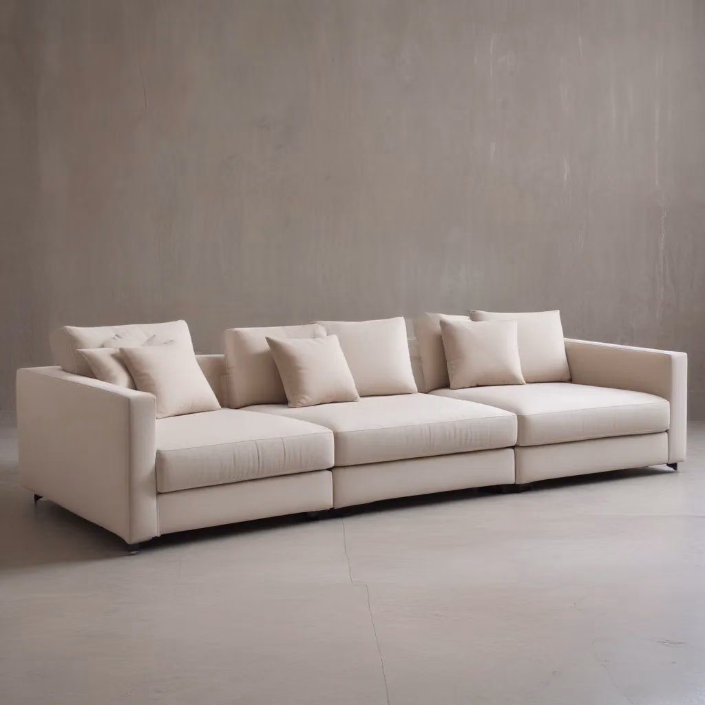 Arranging Modular Sofas for Optimal Traffic Flow and Functionality