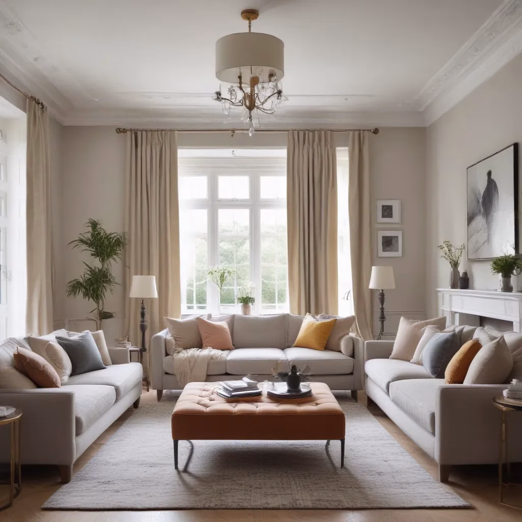 Arranging Seating for Optimal Flow in Cosy Living Rooms